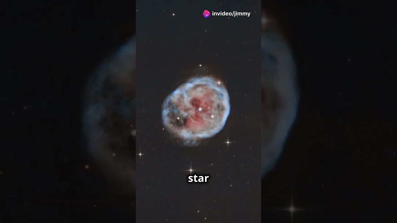 The Skull Nebula: NGC 246 #space #shorts #facts #science #halloween #nebula #cosmos #universe