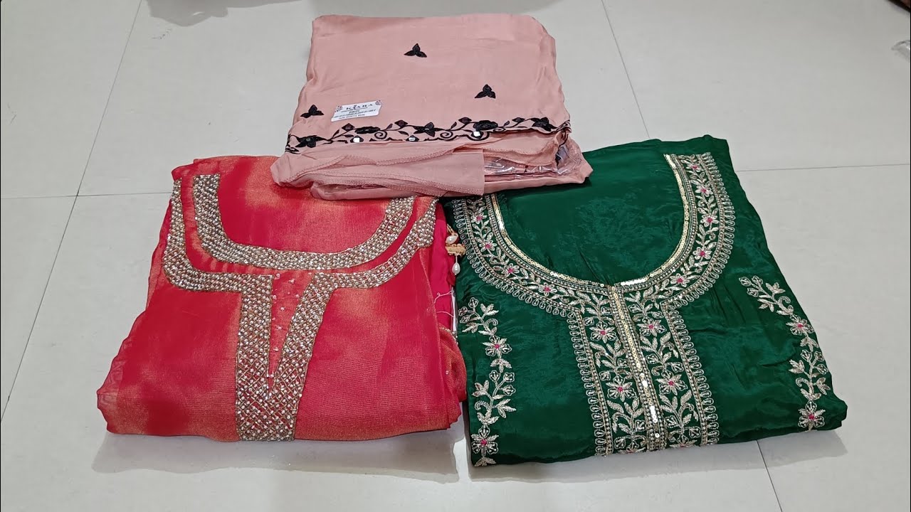 Trending fancy party wear suit ♥️ 9518642914 ♥️