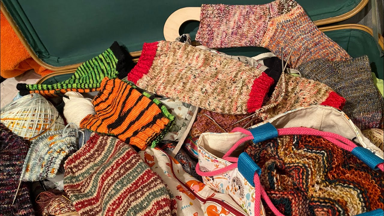 Strickpodcast #53 - Hunde, ganz viele Projekte und ein paar ernste Worte