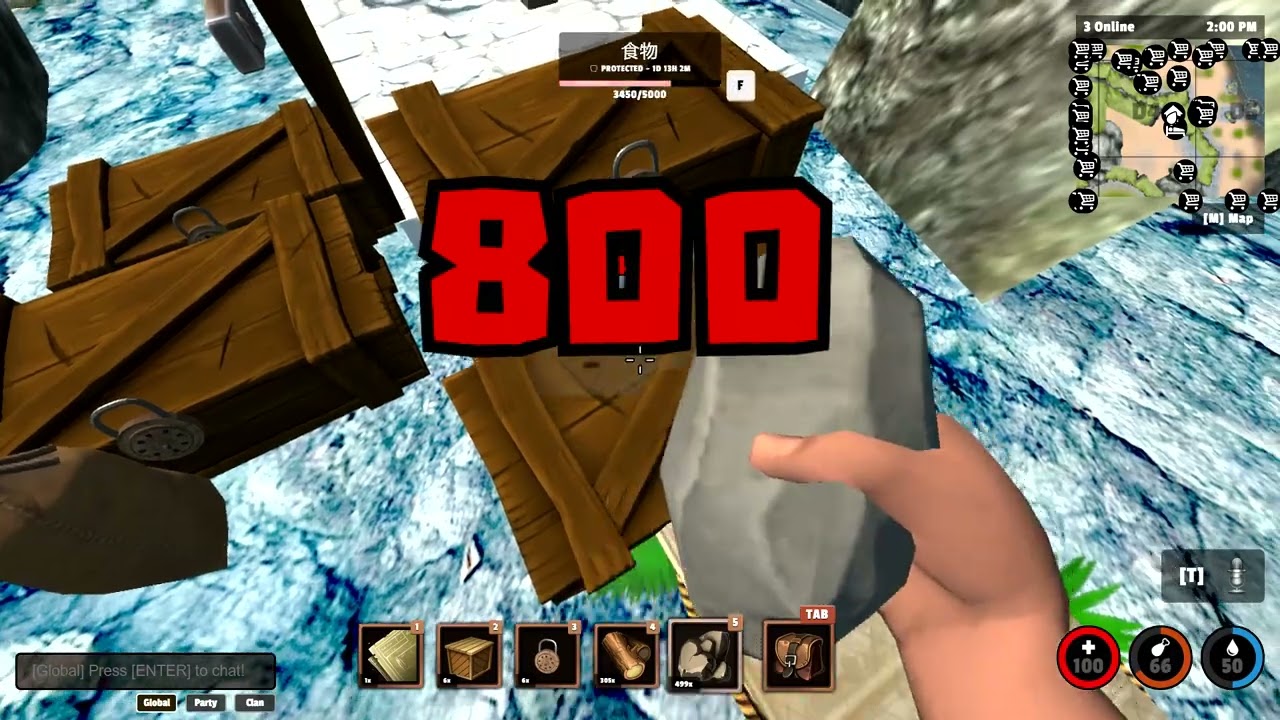 Tribals io   !C0N raid base pretty stacked