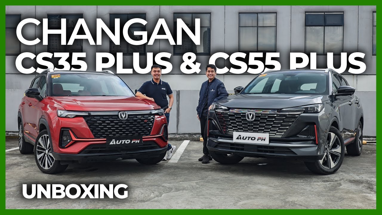 Changan CS35 Plus и CS55 Plus | Распаковка
