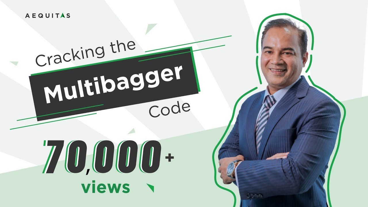 Siddhartha Bhaiya on Cracking the Multibagger Code |Aequitas| CFA Society India |Investment strategy