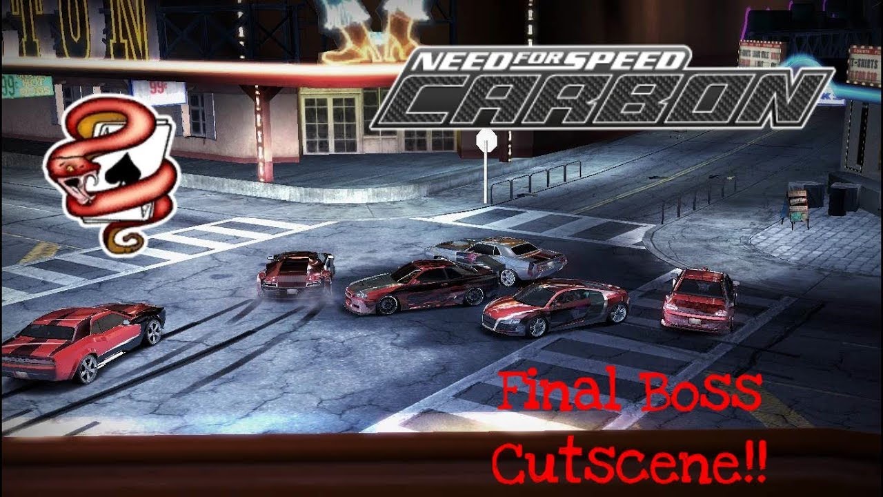 Need For Speed Carbon - Stacked Deck Crew's Boss Appears!!