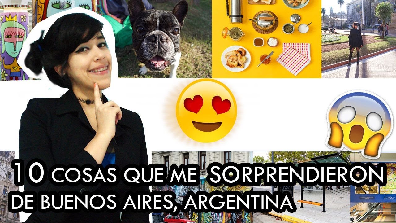 10 COSAS QUE ME SORPRENDIERON DE BUENOS AIRES, ARGENTINA | EL VLOG DE VIVI