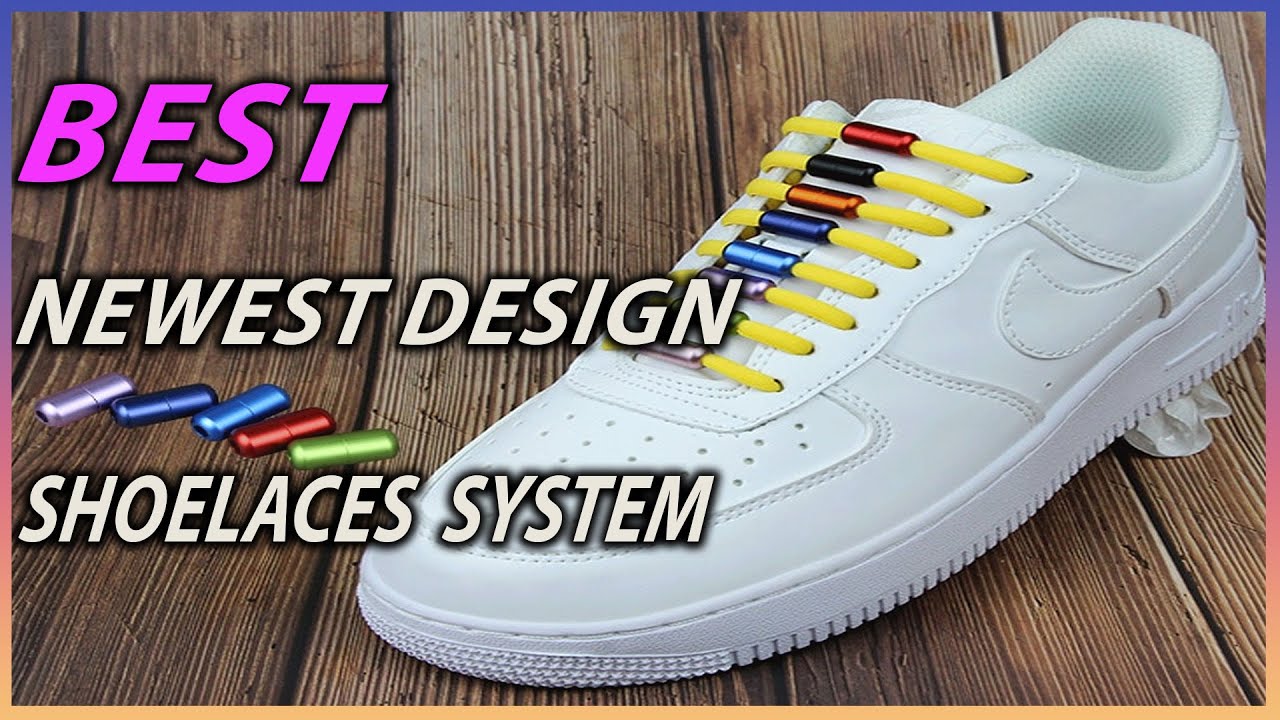 Newest design shoelaces system Review in 2022 | Super Shop