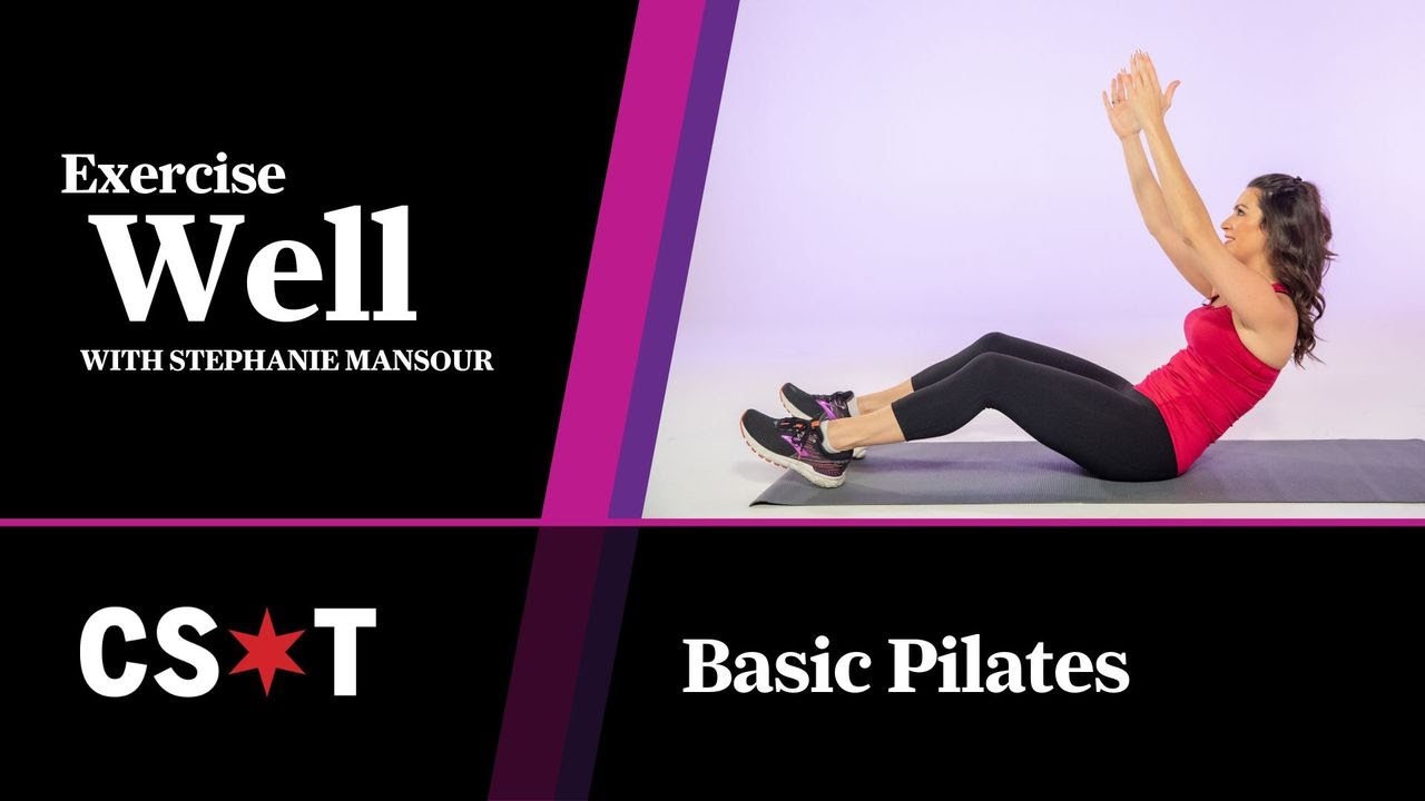 Exercise Well with Stephanie Mansour Basic Pilates
