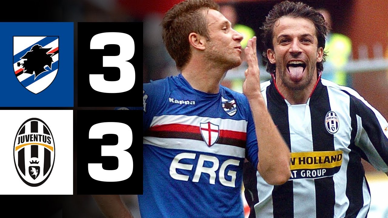 DIVERTIMENTO ASSICURATO! CASSANO vs DEL PIERO | SAMP vs JUVE 07/08