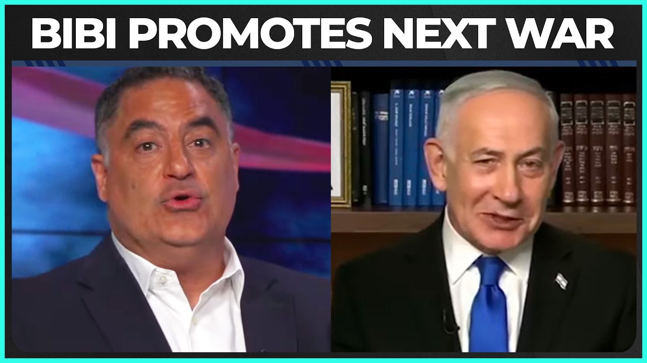 Netanyahu Goes On Media Tour To Sell War With TURKEY