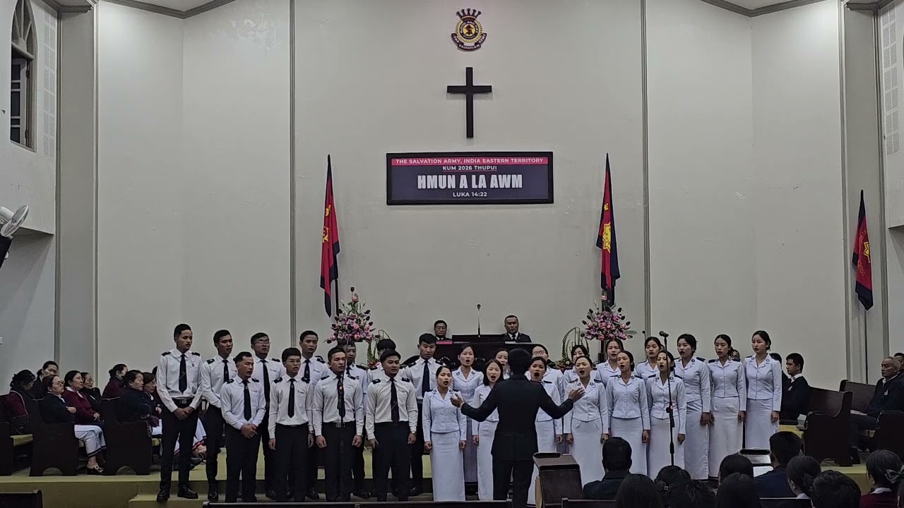 Ebenezer || HOREB CORPS S A.Y Songsters