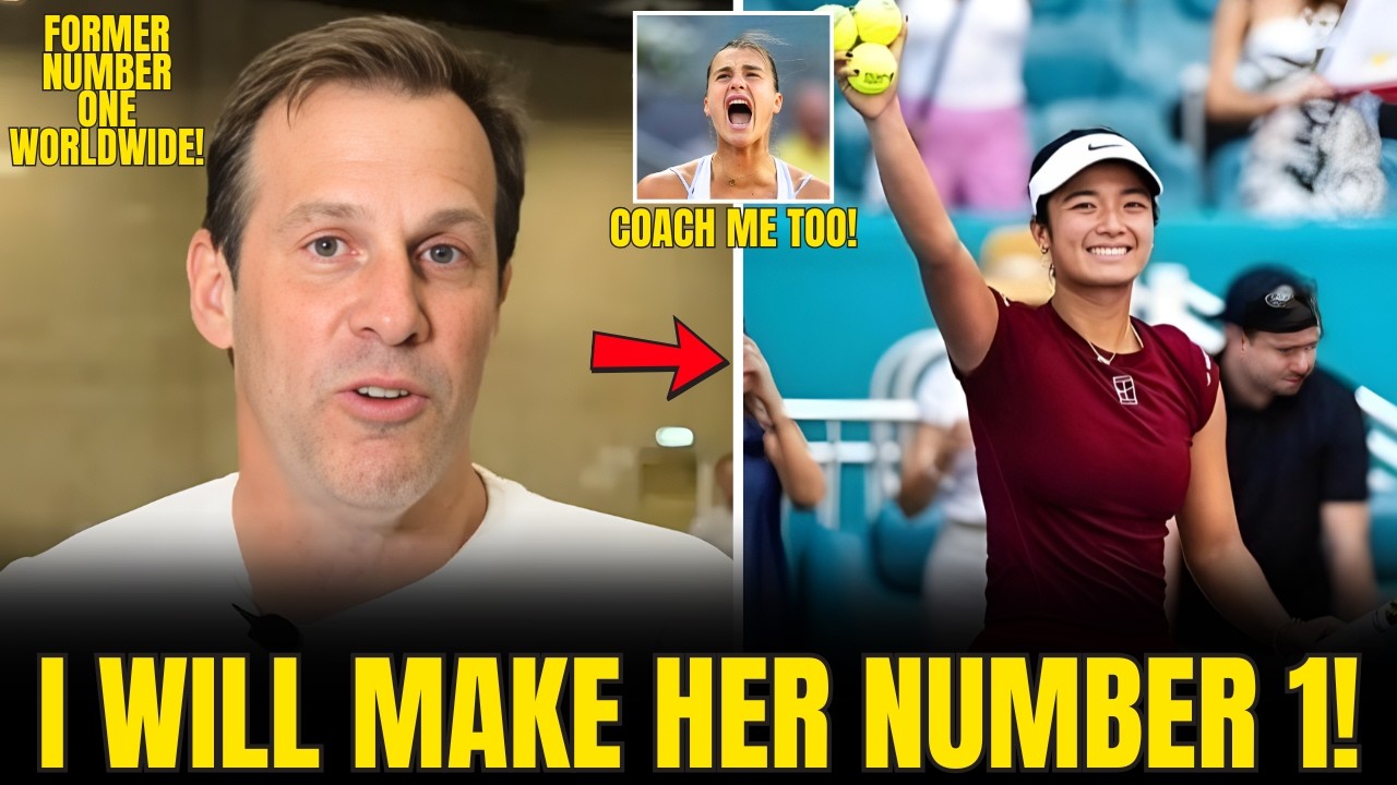 Former British No 1 Tennis Player GOES OFF On WTA RIVALS By OFFERING Alex Eala COACHING!