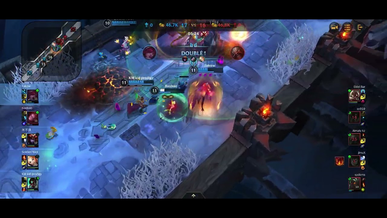 AAA Aram LoL Wild Rift Xayah