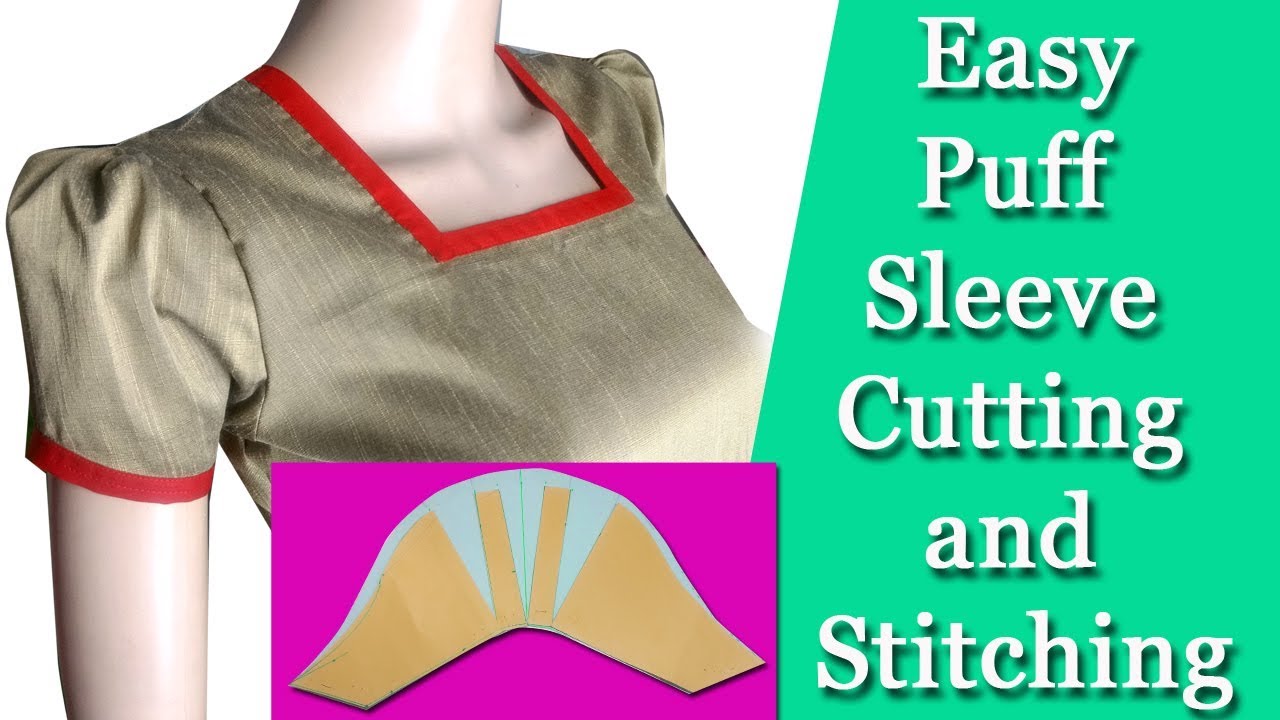 Sleeve design cutting and stitching in hindi EMODE