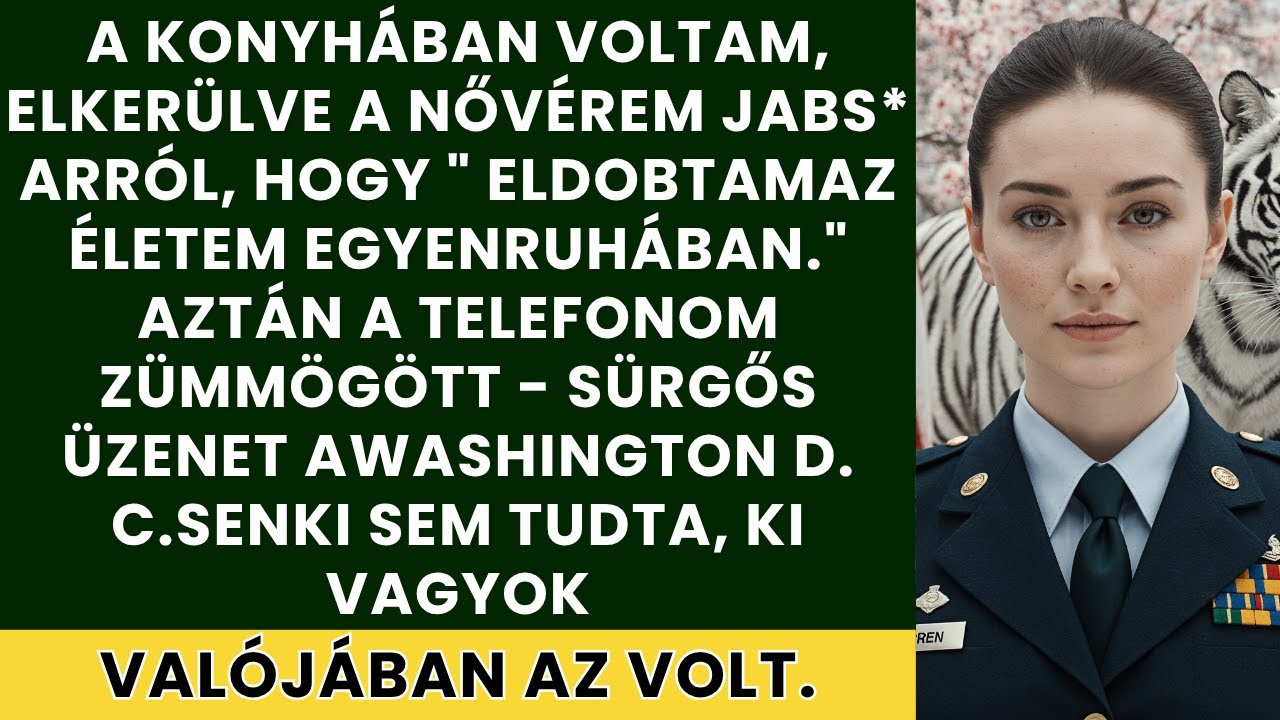 Nővérem gúnyolta a „zsákutca munkámat” — míg az Air Force One értem nem érkezett.