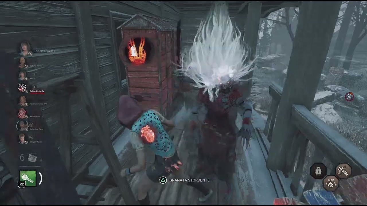 DBD random e chase clips