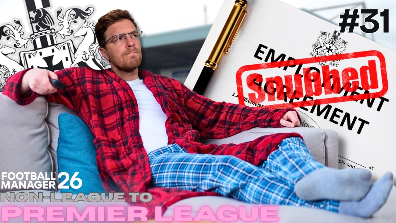 Is This The Most Boring Transfer Special EVER?! | Non-League to Premier League FM26 - Episode 31