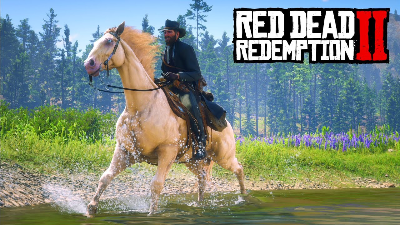 DÉTENTE RED DEAD REDEMPTION 2