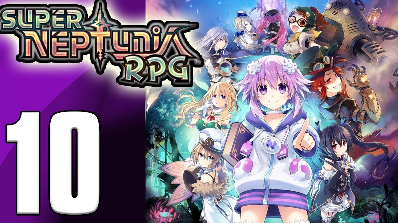 Super Neptunia RPG Part 10 Neptunia Gets Pokemon!