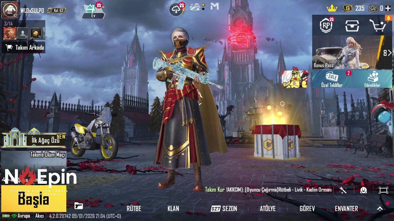 YENİ MOD GELDİ WILD TEAM SULPO GAME