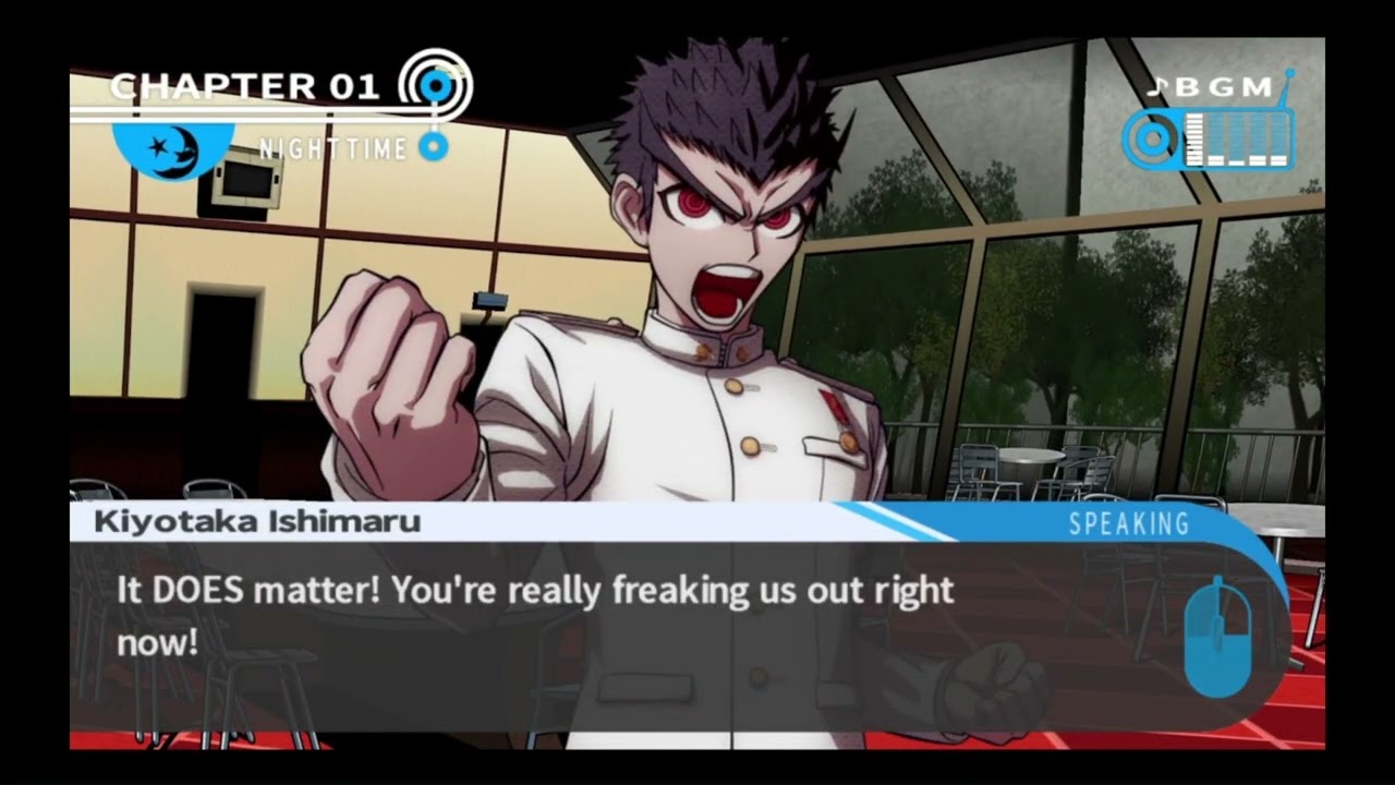 [reupload] Danganronpa Trigger Happy Havoc chapter 1 episode 3