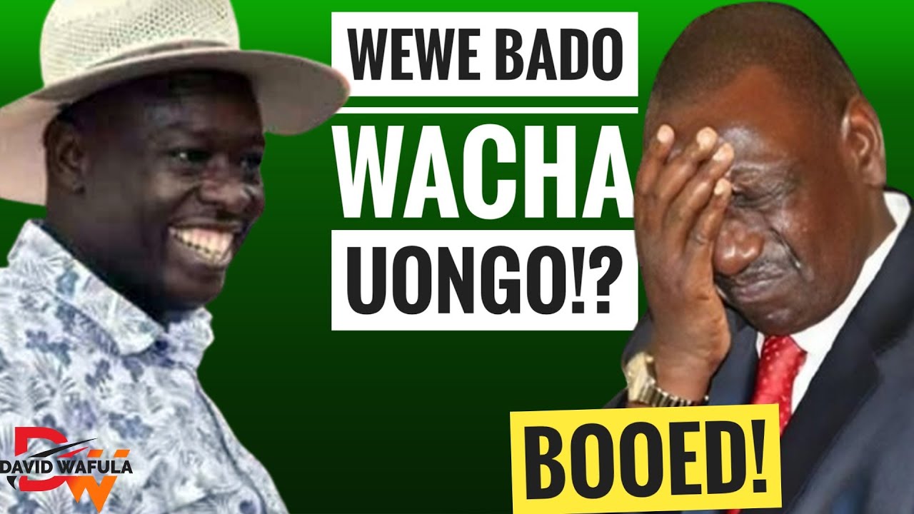 RUTO BOOED IN STATEHOUSE AFTER LYING TO UDA ASPIRANTS!
