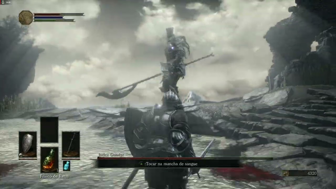 Dark Souls 3 - Rumo à Primeira Chama! - #1 - [1440p | 60FPS]