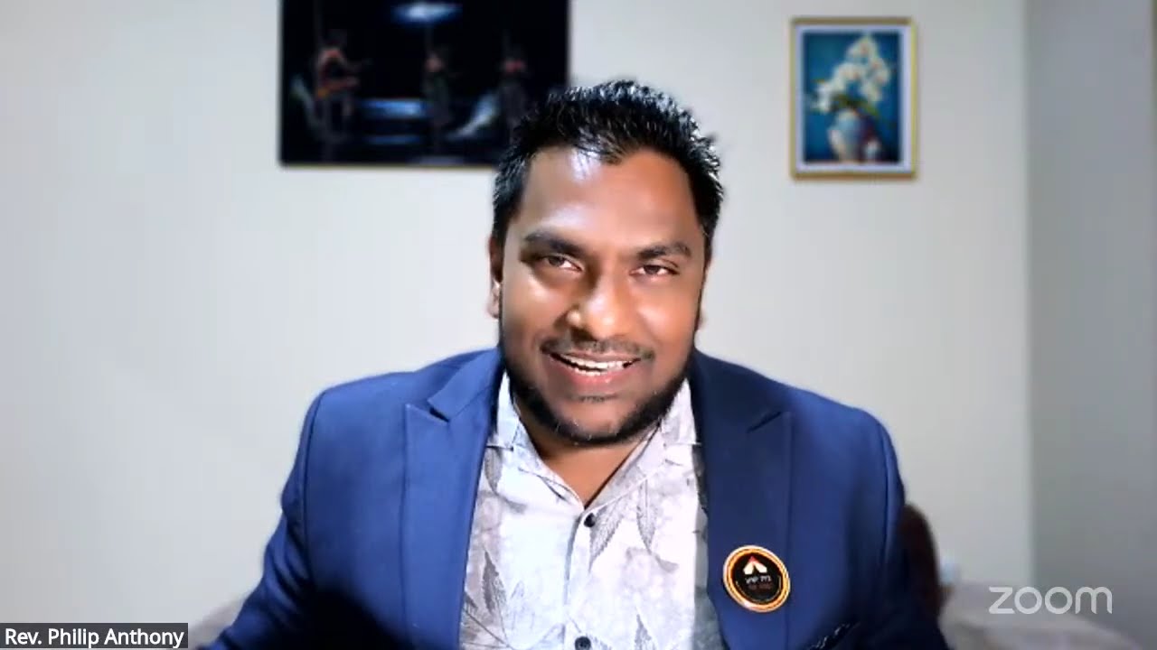 The Word of God | 13  Feb 2026 | උදෑසන නමස්කාරය | Rev. Philip Anthony