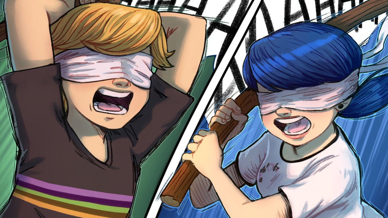 Miraculous Ladybug [Comic Dub] - Training | PHANTOMSAVAGE