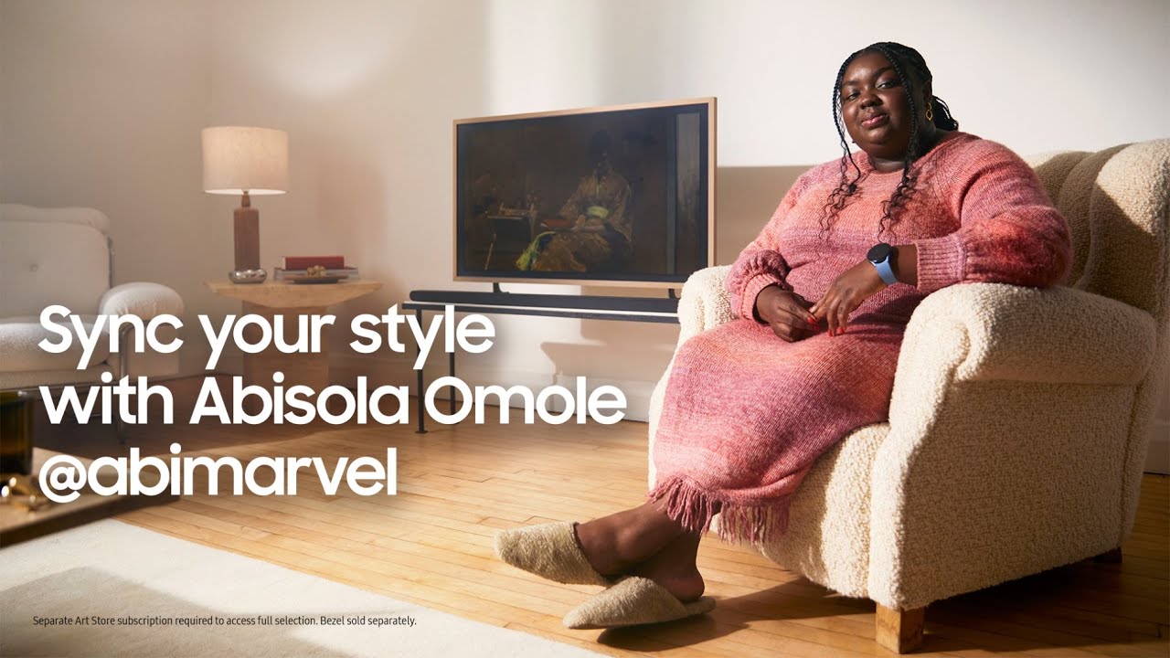 Home Styling Tips with Abisola Omole | Sync Your Style | Samsung UK