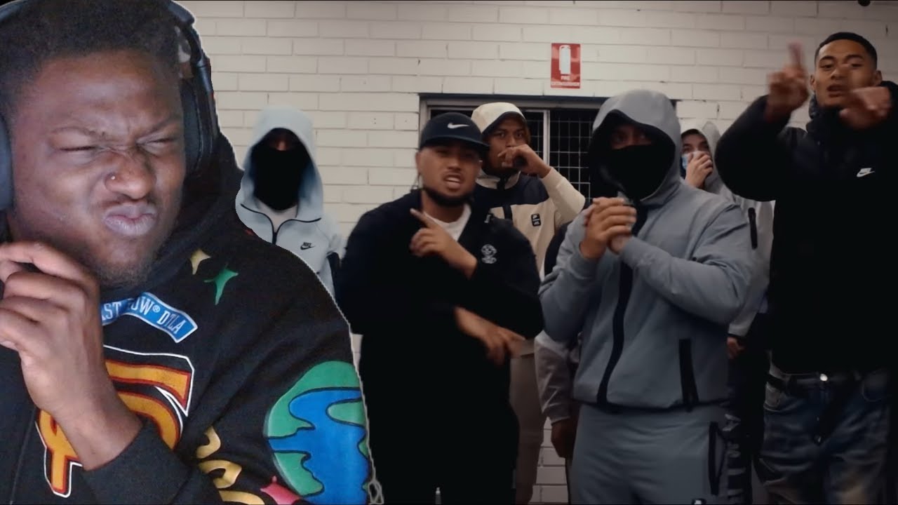 BIGSMOKEDAWG REACTS TO LF70 & RFA - Hakuna Matata (Official Music Video)