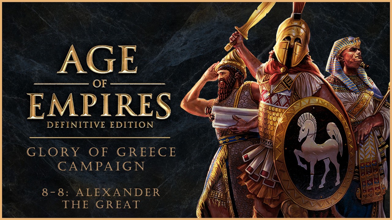 Age of Empire: Glory of Greece - 8-8 - Alexander the Great