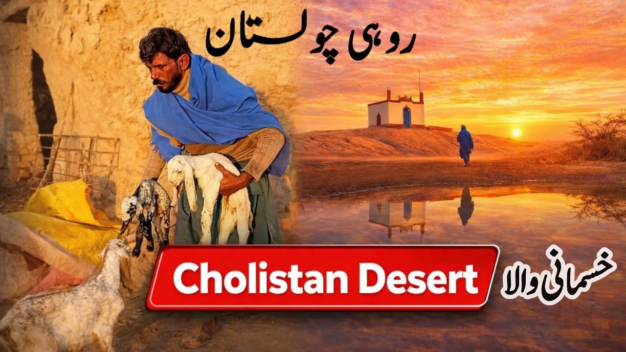 Rohi cholistan |cholistan Desert |khasmani wala