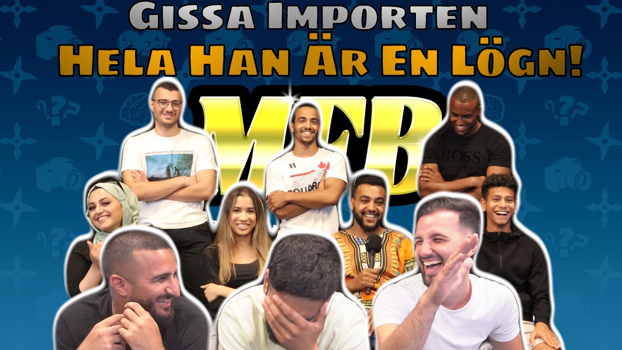 HELA HAN &Auml;R EN L&Ouml;GN! *GISSA IMPORTEN*
