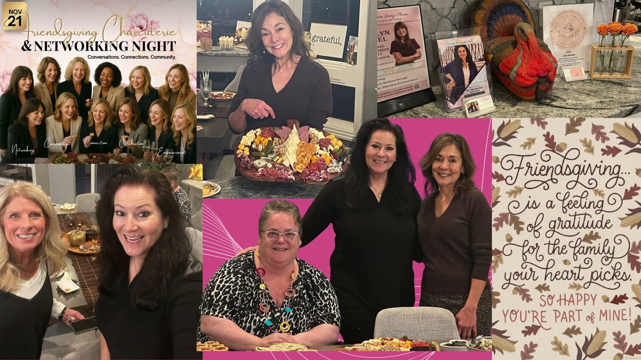 Beautiful Faces Going Places- Women's Success Network