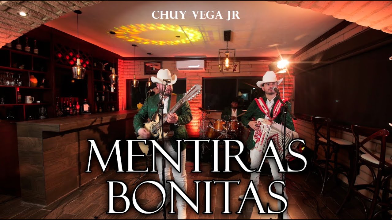 Mentiras Bonitas - Chuy Vega JR "En Vivo"