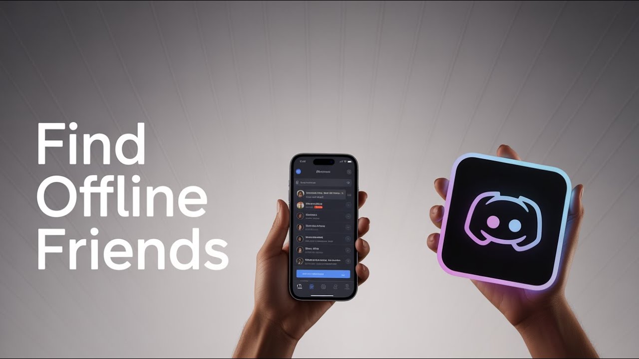 How to Find Hidden Offline Friends on Discord 2025