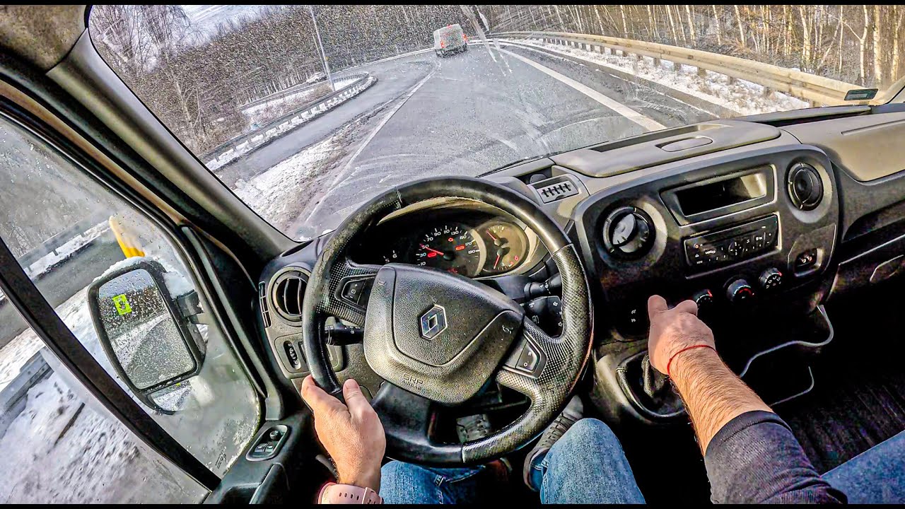 2011 Renault Master 2.3 dCi (465.000 km) | 0-100 Reality Check | POV Test Drive #2661 | Joe Black