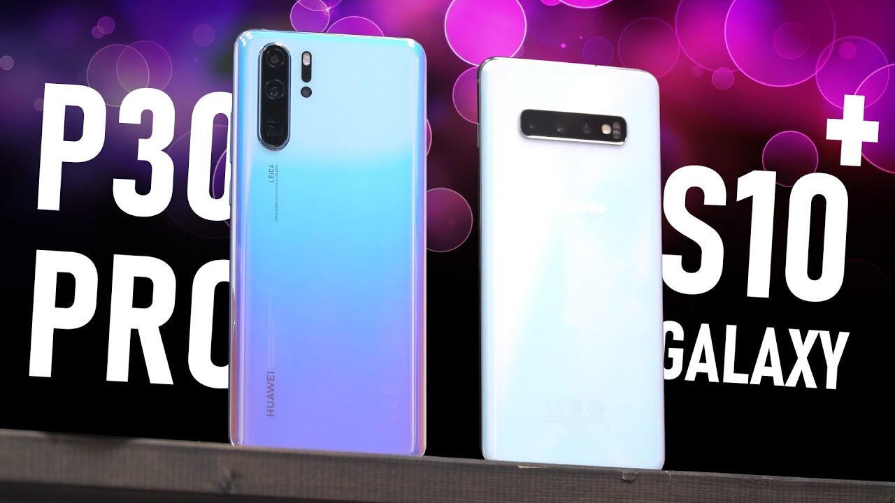 Huawei P30 Pro vs Samsung Galaxy S10+ или Kirin 980 vs Exynos 9820: обзор-сравнение, игровой тест