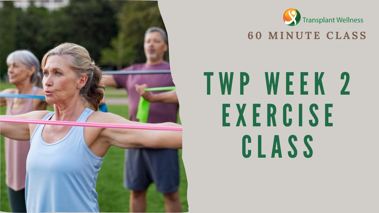 TWP Week 2 Exercise Class