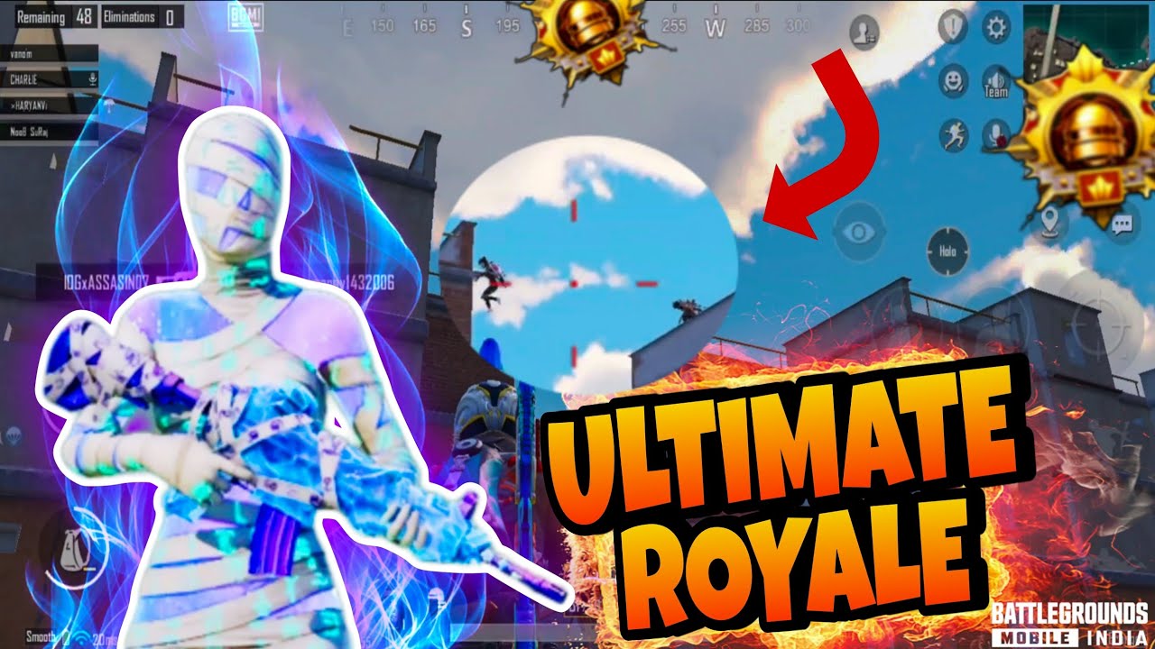 How to Aim Perfect | Ultimate Royale Clips With Suraj Gaming 