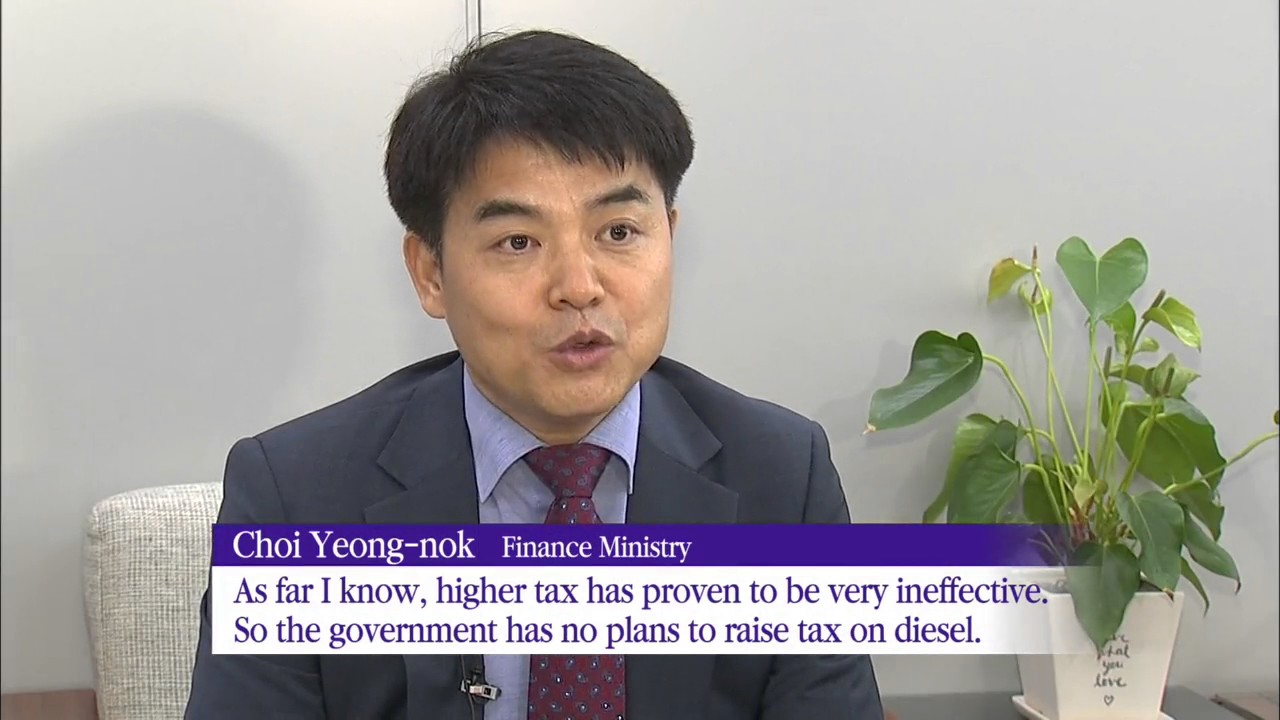 No Diesel Tax Hike