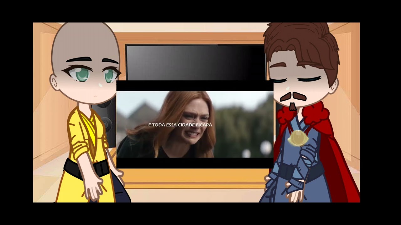 &rarr;Anci&atilde; e doutor estranho reage ao rap da Wanda♪