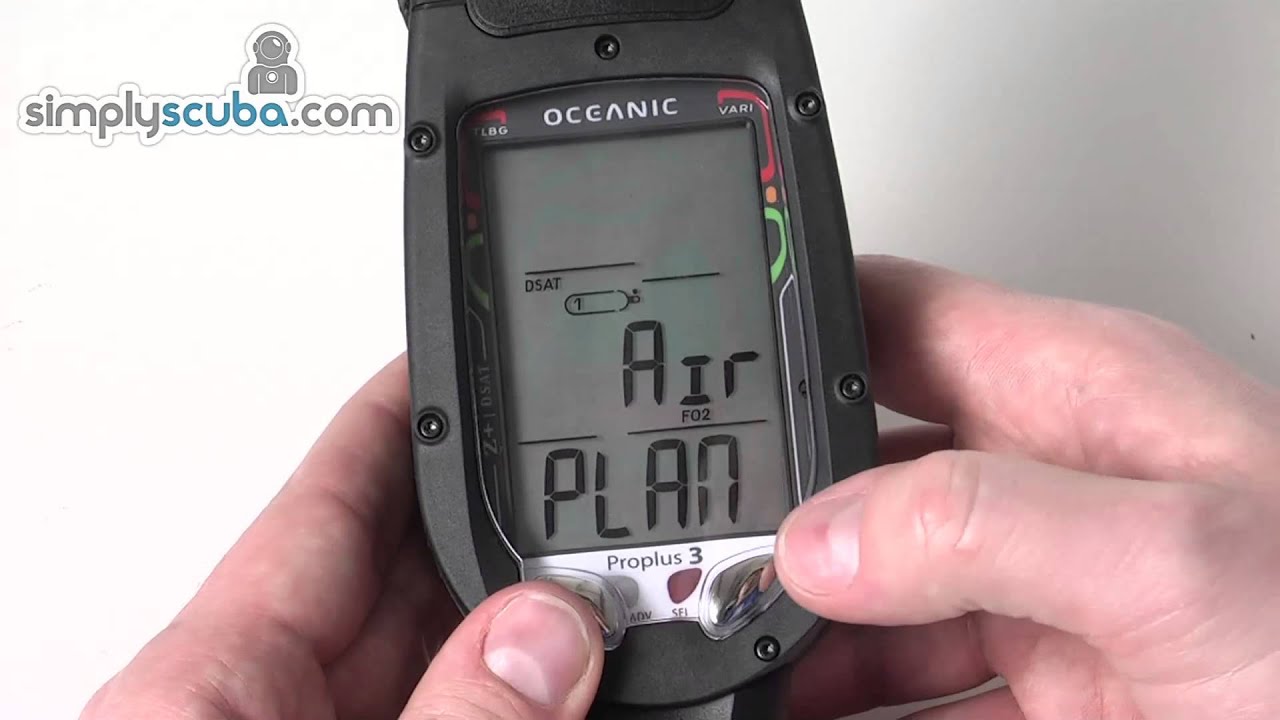 Oceanic Pro Plus 3 Dive Computer with Compass - www.simplyscuba.com