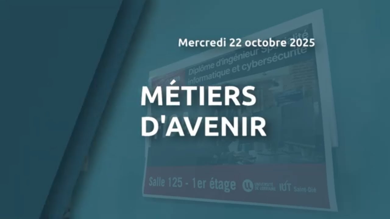 M&eacute;tiers d'avenir