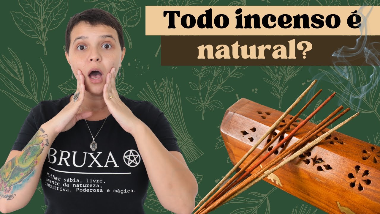 Todo incenso é natural e tem efeito energético? - Bruxaria e Magia Natural