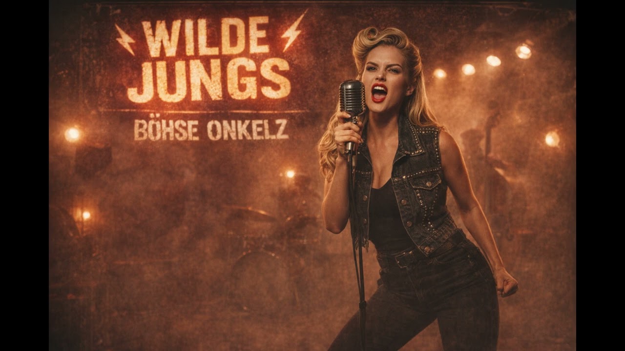 BÖHSE ONKELZ - Wilde Jungs (PSYCHOBILLY / ROCKABILLY PUNK AI) 🎸💀🤘