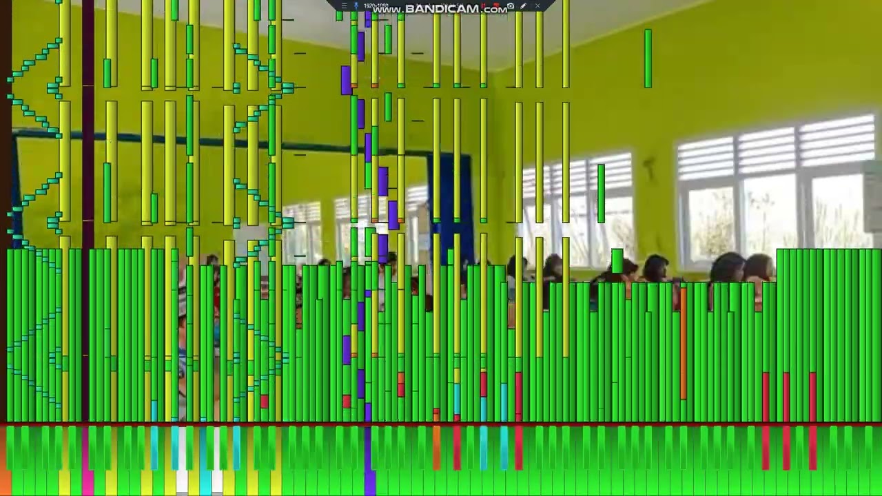 [Black MIDI] Bad Apple 5,1 Million Notes