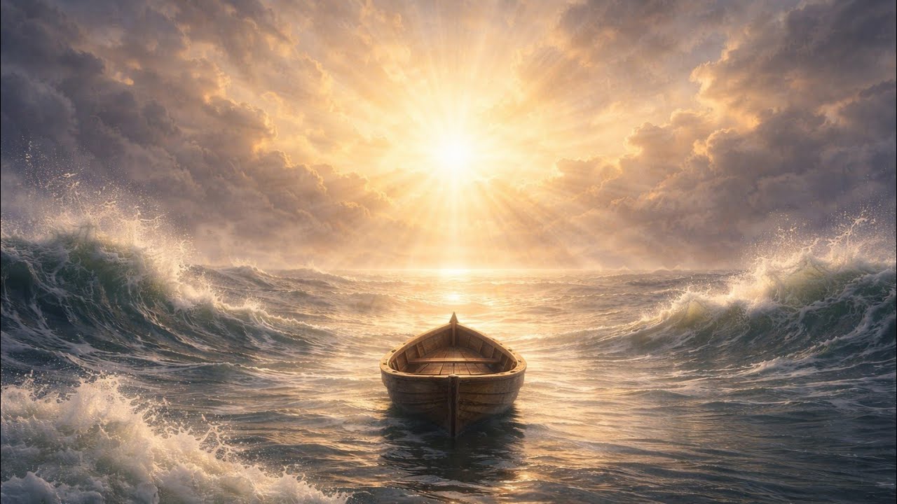 Milagro: Jesús calma el mar - Música Católica