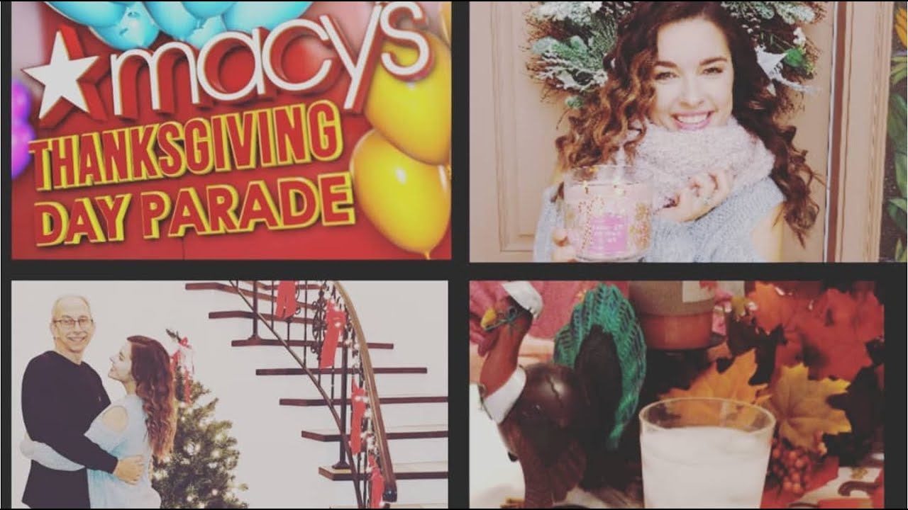 THANKSGIVING DAY FAMILY VLOG | NOVEMBER 2018