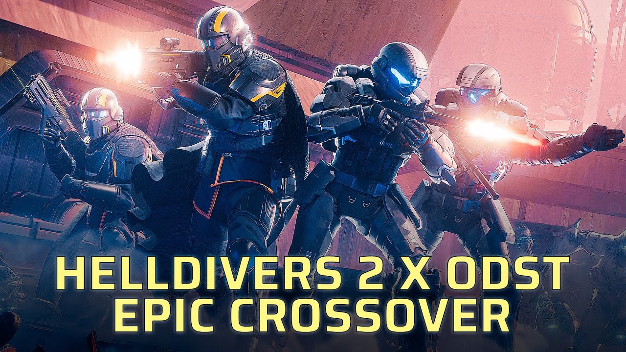 HELLDIVERS 2 x HALO: ODST - EPIC SOUNDTRACK CROSSOVER Compilation - LIBERTY DAY MIX