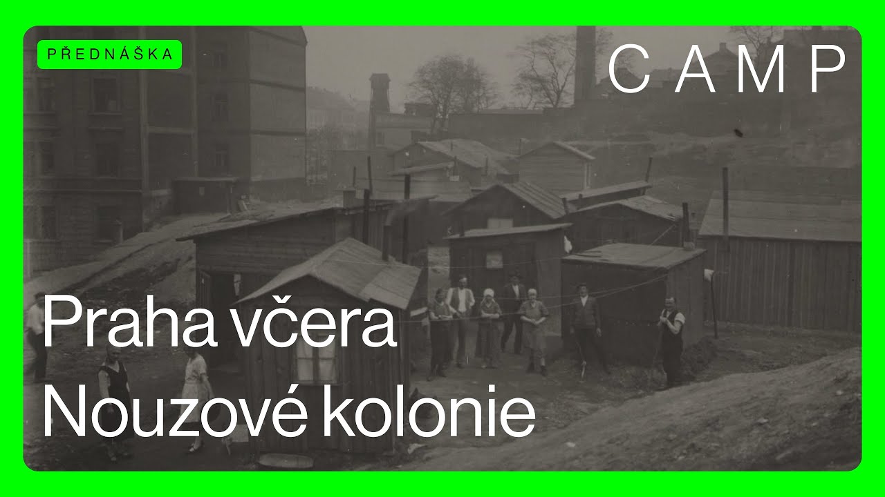 PRAHA VČERA 🟢 Nouzové kolonie | Zmizelá Praha